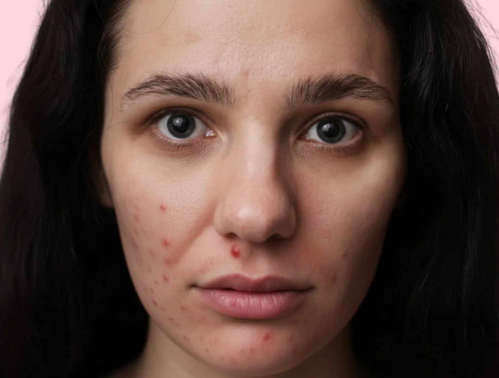 Red Light Therapy Face Mask