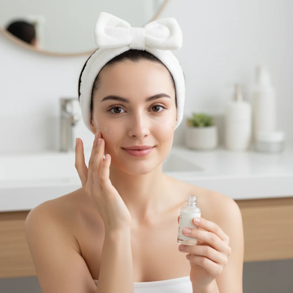 Red Light Therapy Face Mask