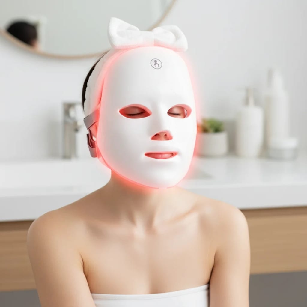 Red Light Therapy Face Mask