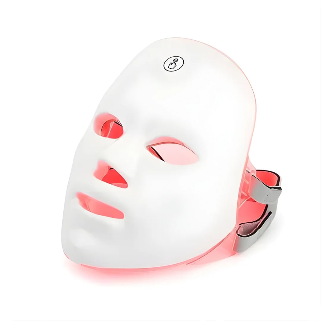 Red Light Therapy Face Mask