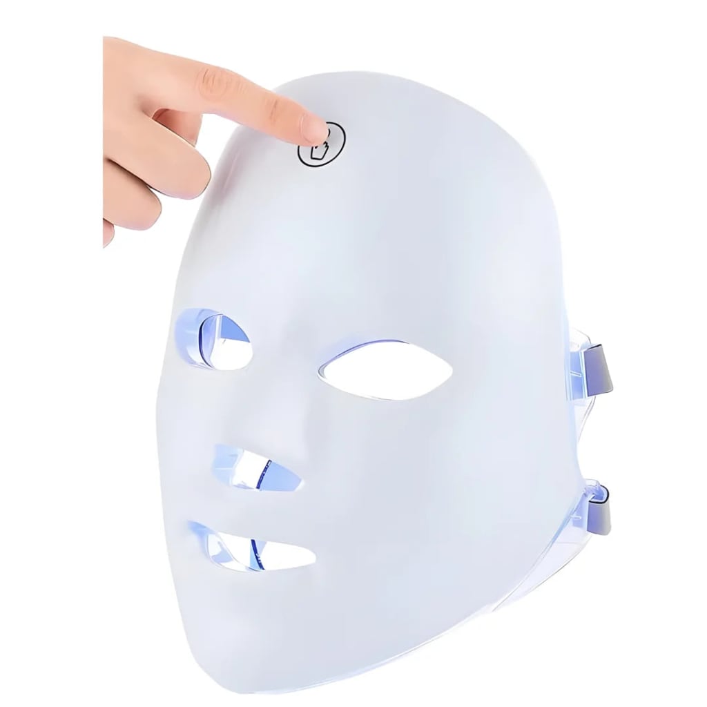 Red Light Therapy Face Mask