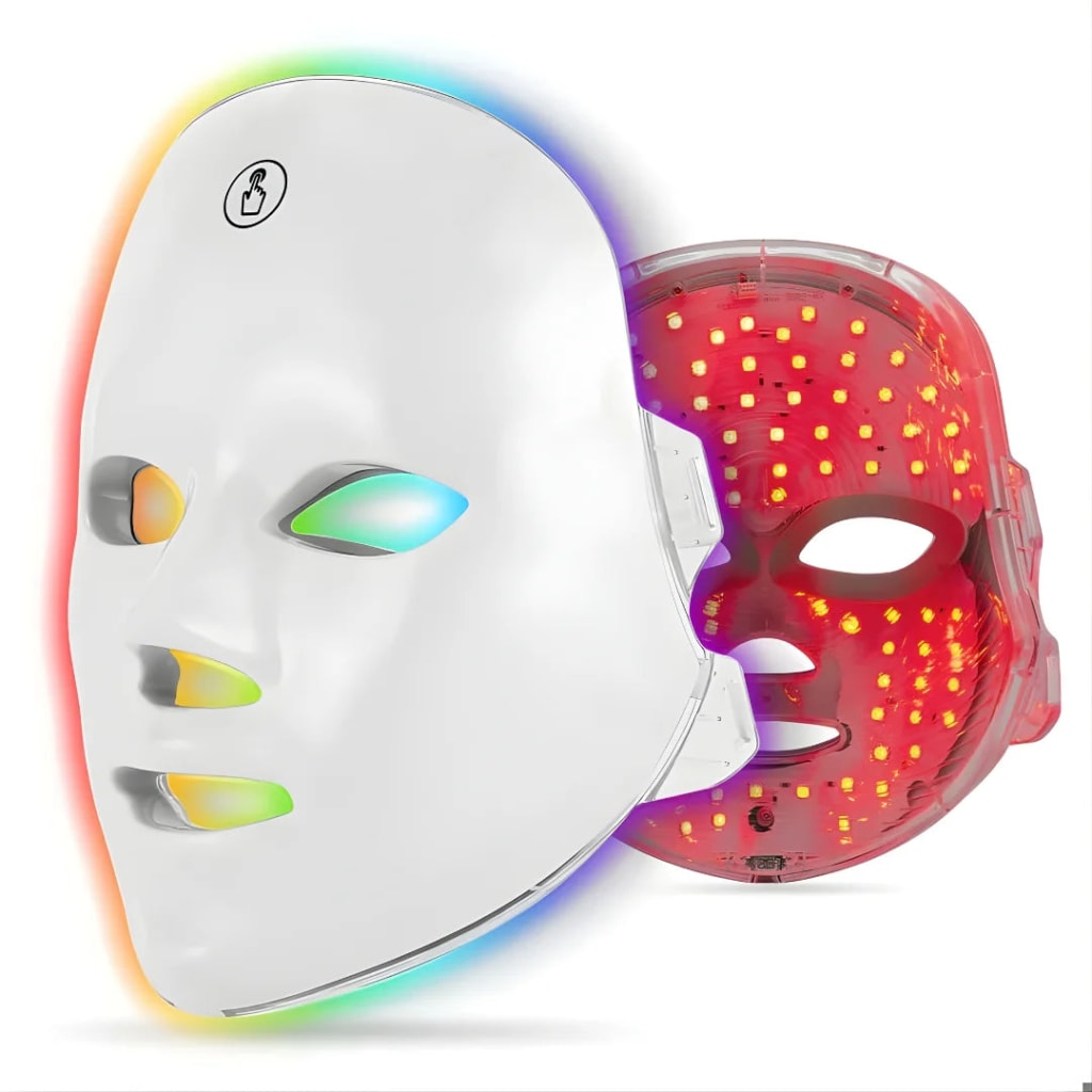 Red Light Therapy Face Mask