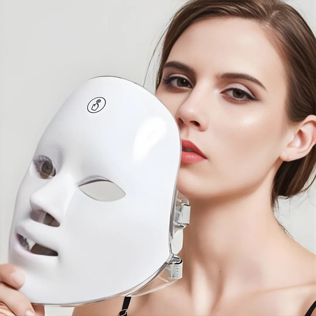 Red Light Therapy Face Mask