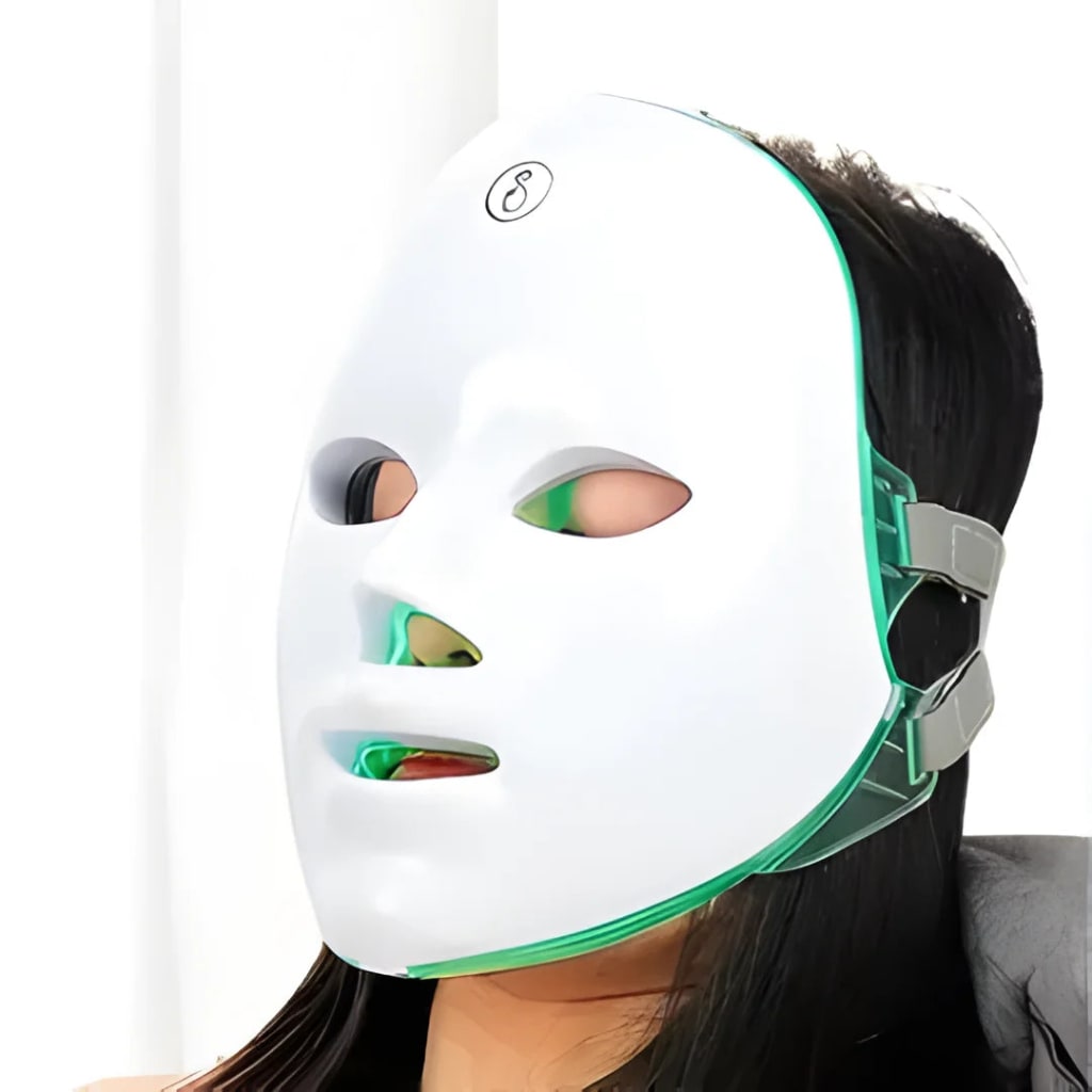 Red Light Therapy Face Mask