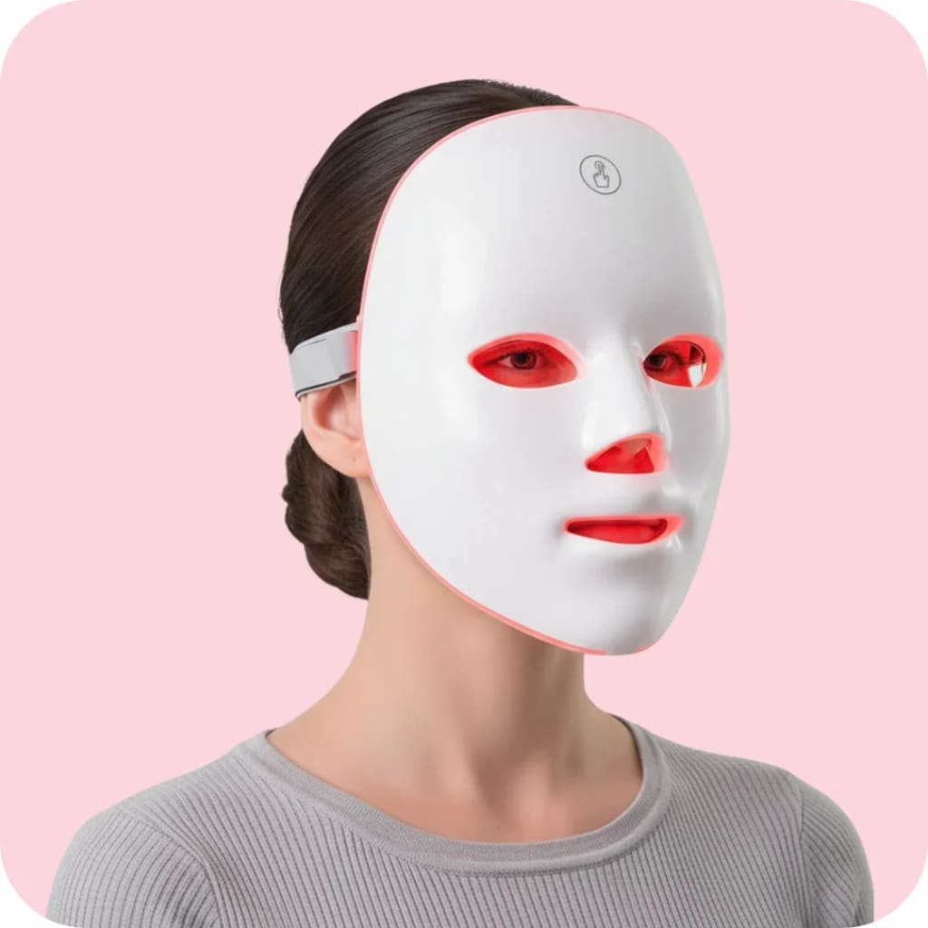 Red Light Therapy Face Mask